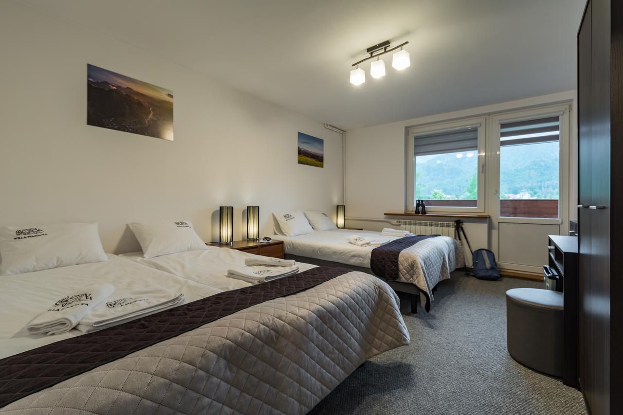 Willa Majowka Apartman Kościelisko Kültér fotó