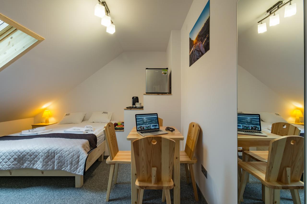 Willa Majowka Apartman Kościelisko Kültér fotó
