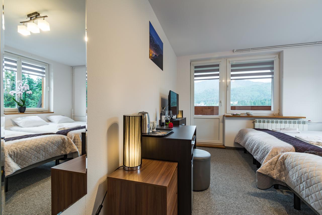 Willa Majowka Apartman Kościelisko Kültér fotó