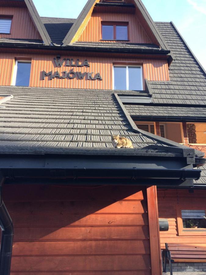 Willa Majowka Apartman Kościelisko Kültér fotó